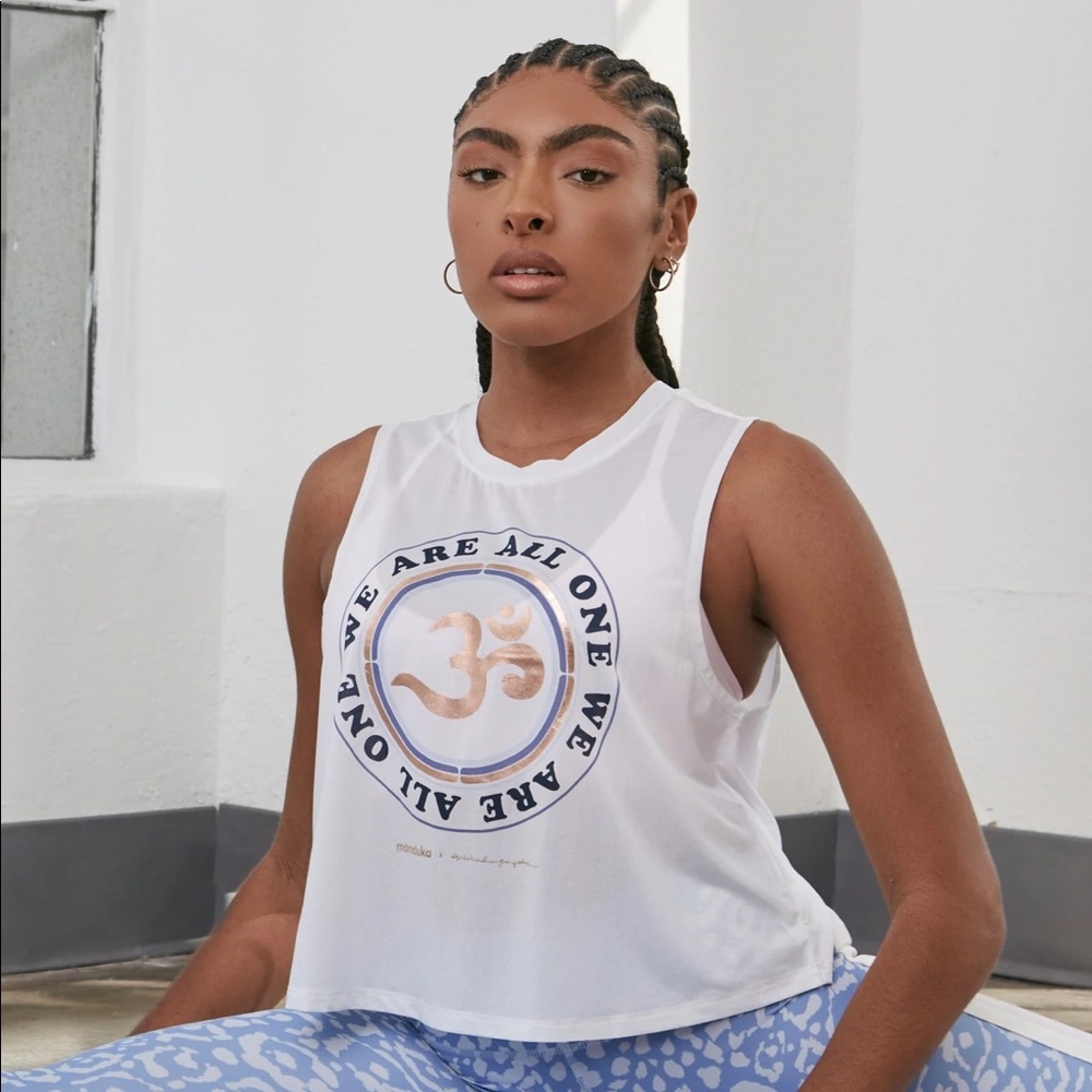Spiritual Gamgster X Manduka Active Crop Top